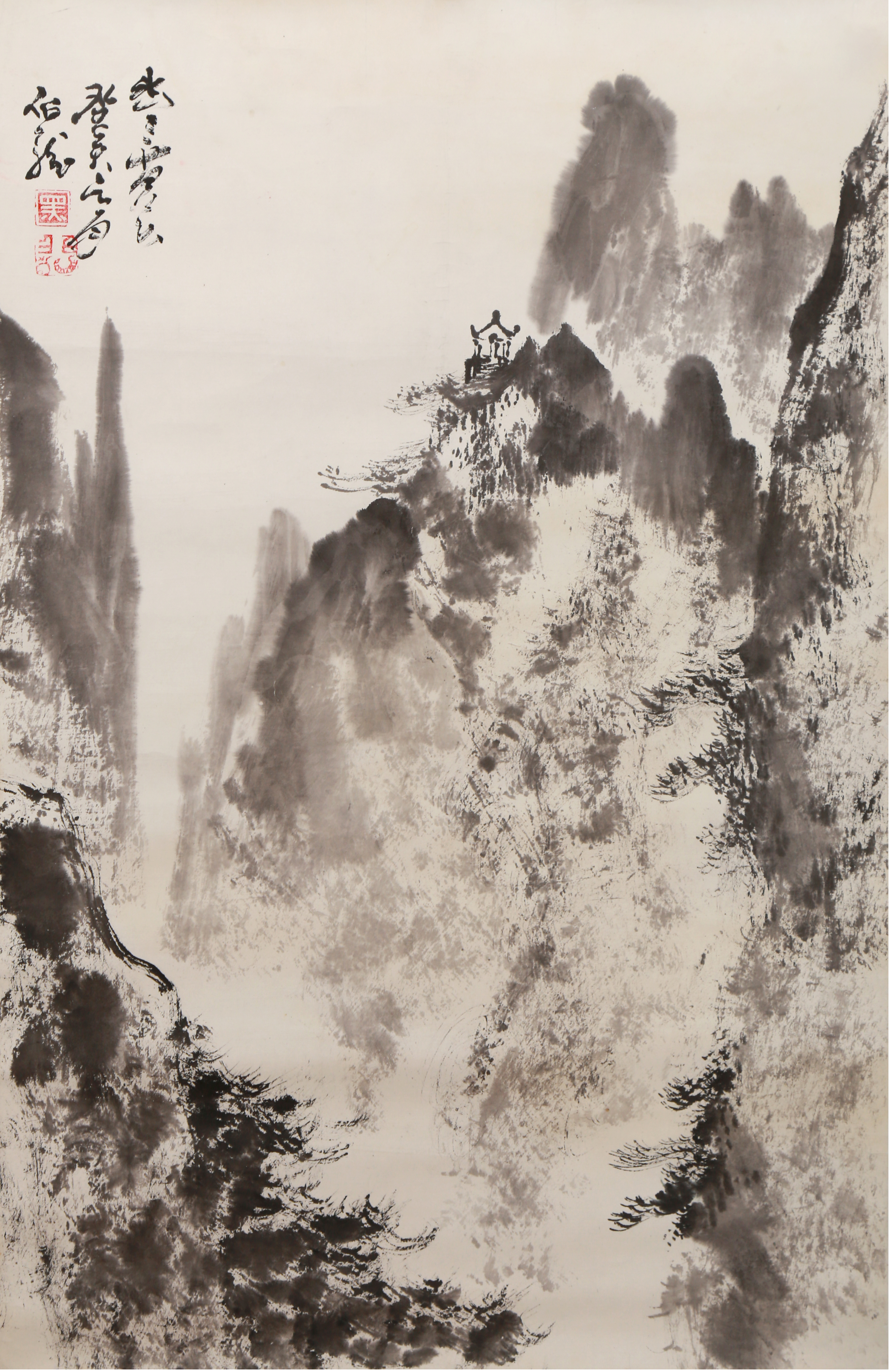 [167]黑伯龙 山水