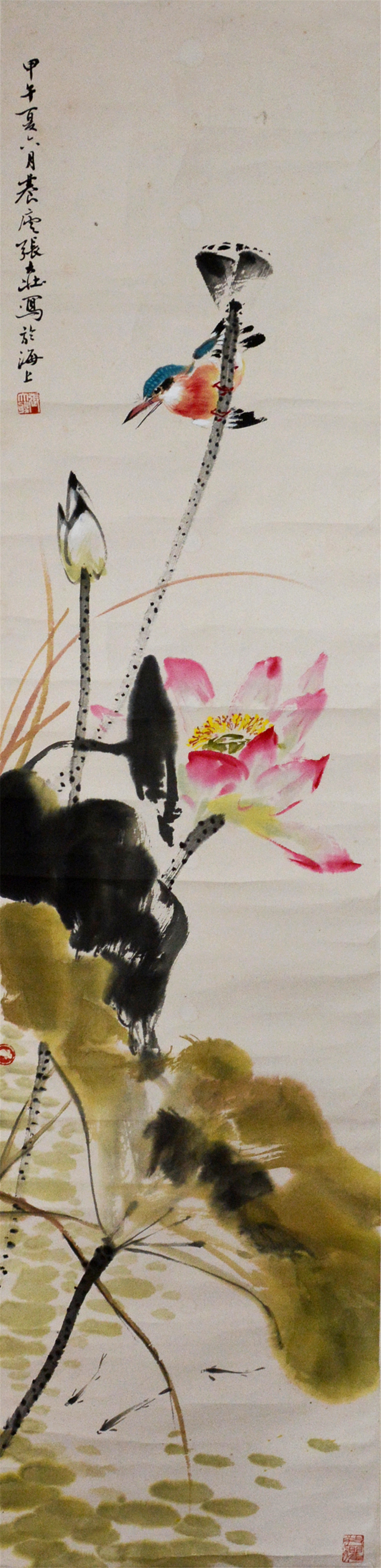 张大壮 （1903—1980）花鸟     