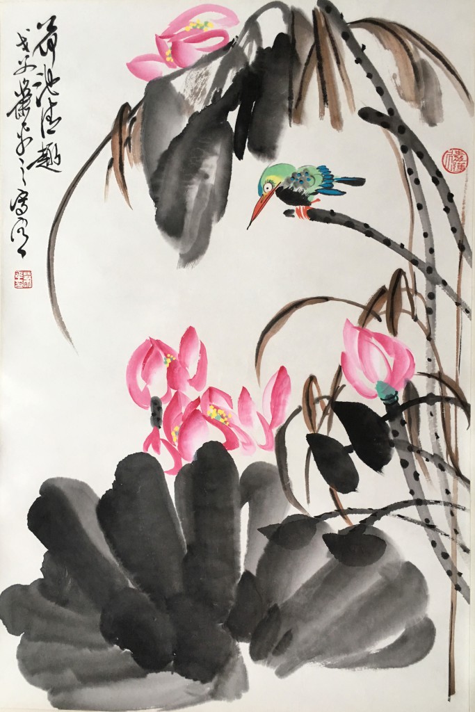 肖平 (1969-) 花鸟   