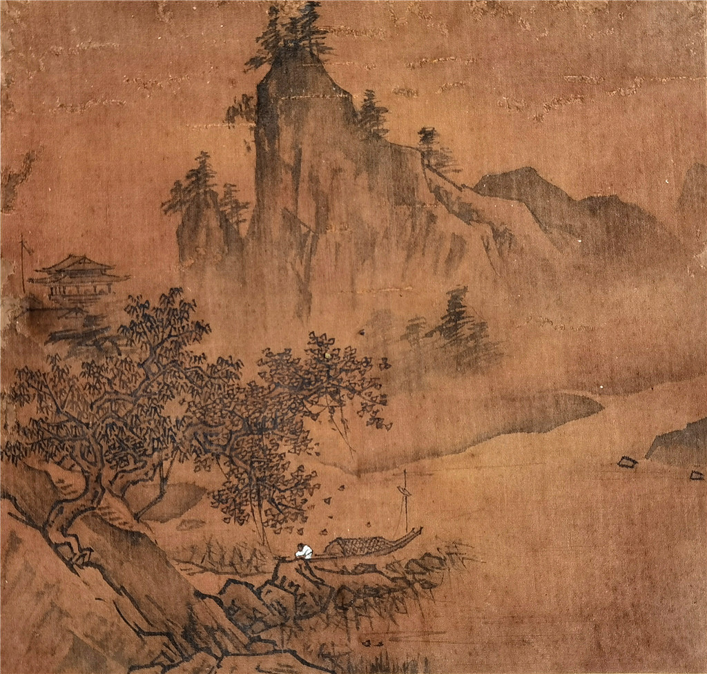佚名 山水 