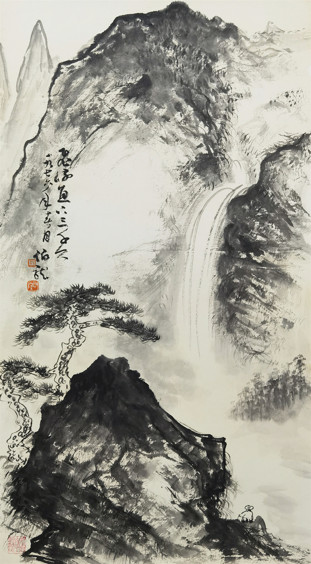 黑伯龙     山水